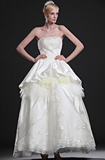 eDressit New Elegant Strapless Wedding Dress (01113813)