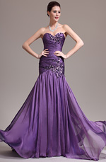 eDressit 2013 New Stunning Strapless Sweetheart Neckline Purple Evening Dress Prom Gown (02133906)