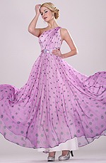 eDressit Floral Single Shoulder Evening Dress