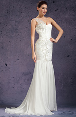 eDressit 2013 Neu Ein Schulter Wunderbar Abendkleid Brautkleid (01131107)