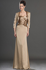 eDressit Sexy Strapless Skirt with Jacket Mother of the Bride Dress (26132124)
