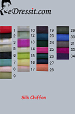 eDressit Silk Chiffon Color Chart (23666001)