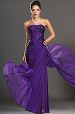 eDressit 2013 Nouveautés Gorgeous Bustier Violet Robe de Soirée (00135006)