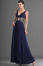 eDressit Anziehende V-Cut Ausschnitt Sexy Abend Kleid (00128105)