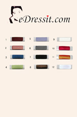 eDressit Taffeta Color Chart (50774301A)