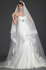 eDressit Sans Bretelle Perles Robe de Mariée (01121107)