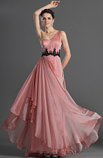 eDressit Bretelle Seule Rose Robe de Soiré (00122101)