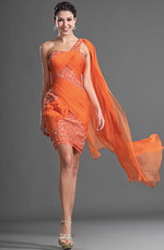 eDressit Charming One Shoulder Party Dress Cocktail Dress (04124810)