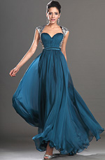 eDressit 2013 Neu Modisch Ärmellos Pailletten Abendkleid (02130705)