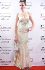 eDressit Cream Elegant Prom Gown Evening Dress