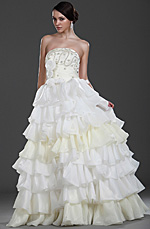 eDressit Chatoiement Bustier Robe de Mariee (01114413)