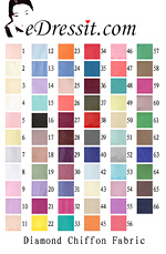eDressit Diamond Chiffon Fabric (60130104)