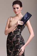 eDressit New Arrival Dark Blue Handbag Purse (08130505)