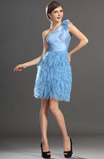 eDressit 2013 New Graceful One Shoulder Blue Cocktail Dress Party Dress (04132032)