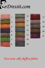 eDressit Two Tone Silk Chiffon Color Chart (65100101A)