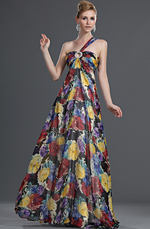 eDressit Bretelle unique 100% Soie Robe de Soirée (00114568)