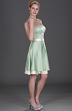 eDressit Strapless Bridesmaid Dress