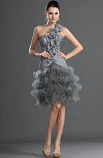 eDressit Style Adoral Gray Party Dress (04123708)