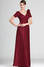 eDressit Elegant Short Sleeves Mother of the Bride Dress (26120702)