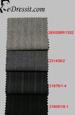 eDressit Suit fabric 100% Wollen