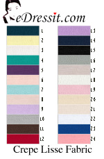 eDressit Crepe Lisse fabric (60120401)