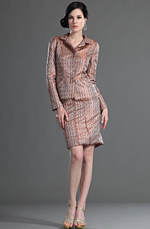 eDressit Long Sleeves Day Dress Mother of the Bride Dress (26126601)