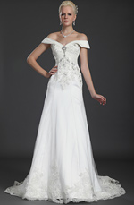 eDressit Charmante Off Epaules Robe de Mariée (01120607)