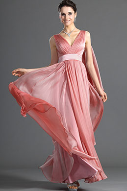 eDressit Großartig V-Ausschnitt Abendkleid (00121801)