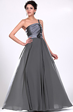 eDressit  Schick Ein-schulter mit Perlen Abendkleid (00119308)