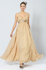eDressit Elegant Beaded Evening Dress