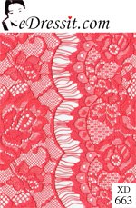 eDressit Lace Fabric (XD663)