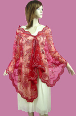 eDressit Rot Shawl/Wrap/Bolero