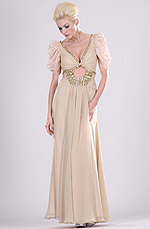 eDressit Sexy V-cut Evening Dress