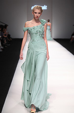 eDressit 2013 S/S Fashion Show Wundervoll Grün Hoch Schlitz Abendkleid Brautkleid (F00131304)