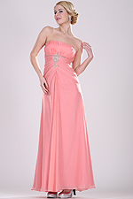 eDressit Strapless Beaded Bridesmaid Dress (07100101)