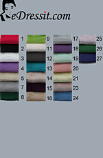eDressit OE-Spinning Color Chart