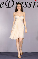 eDressit Cute Strapless Cocktail Dress