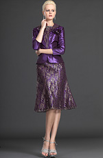 eDressit 2012 New Arrival Elegant Purple Two Pieces Mother of the Bride Dress