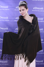 eDressit Brown Shawl/Wrapa/Bolero