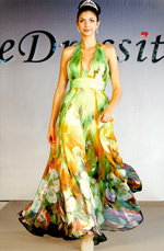 eDressit Stylish Halter V-cut Party Dress