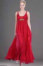 eDressit Sexy Red Evening Dress