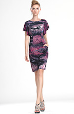eDressit New Stylish Floral Outfit Day Dress