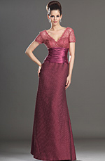 eDressit 2013 New Stylish Short Sleeves Mother of the Bride Dress (26133017)