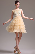 eDressit 2013 Nouveauté Perlé Sans Manche Robe de Cocktail Robe de Bal(04134114)