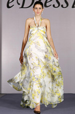 eDressit Gorgeous Floral Halter Evening Dress