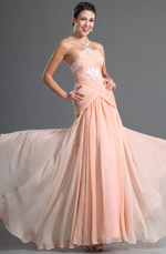 eDressit Elegant Pink  Sleeveless  Evening Dress (00128401)
