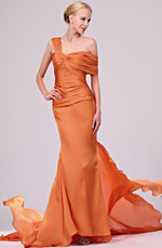 eDressit Wunderbar Sexy Ein-Schulter Abendkleid (00110310)
