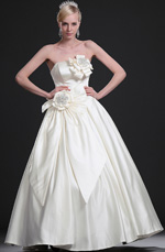 eDressit New Graceful Strapless Wedding Gown (01113313)