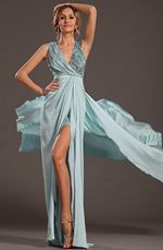 eDressit 2013 S/S Fashion Show High Split Sleeveless Evening Dress Prom Gown (F00132932)