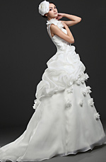 eDressit New Fabulous Ruffled Wedding Gown